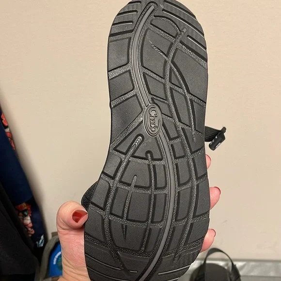 Women's Black Sandals - Picture 4 of 4